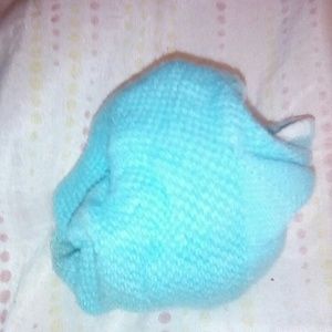 There are 2 pairs of socks